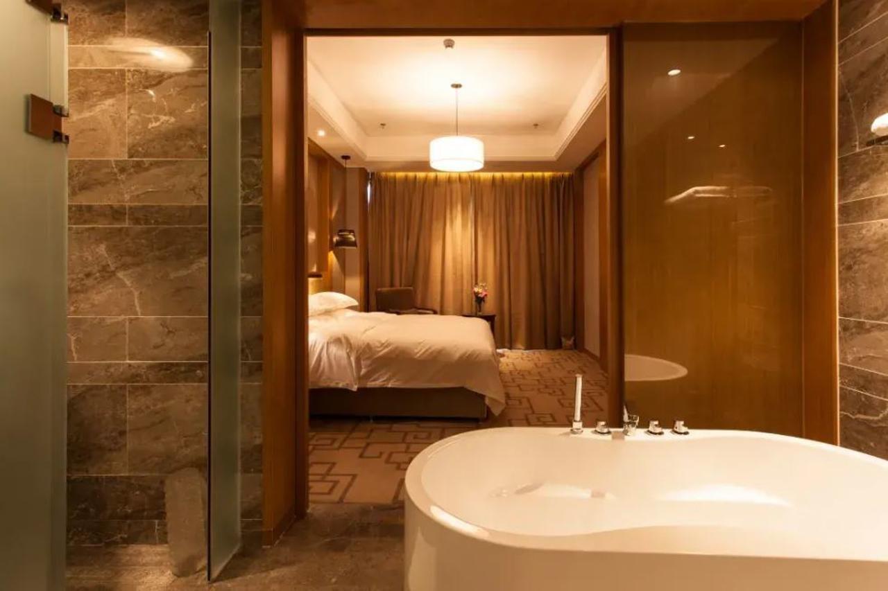 Weihai Guihe Siji Hotel Eksteriør bilde
