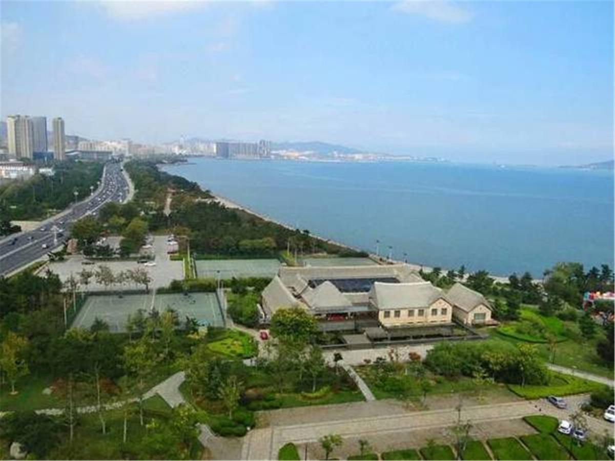 Weihai Guihe Siji Hotel Eksteriør bilde