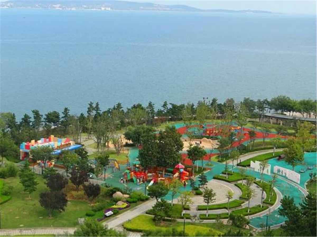 Weihai Guihe Siji Hotel Eksteriør bilde